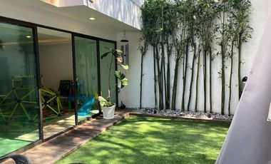 Casa en Condominio con Jardín y Buenos Espacios y Excelentes Acabados