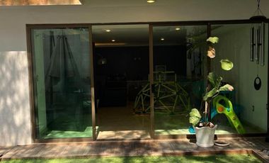 Casa en Condominio con Jardín y Buenos Espacios y Excelentes Acabados