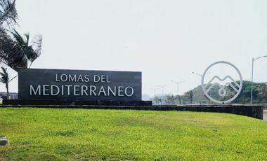 Lotes en VENTA NUEVO FRACC LOMAS DEL MEDITERRANEO en la RIVIERA VERACRUZANA