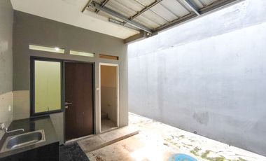 Rumah Hadap Utara 5 Menit ke RSUD Depok Timur Dibantu KPR  J-37990