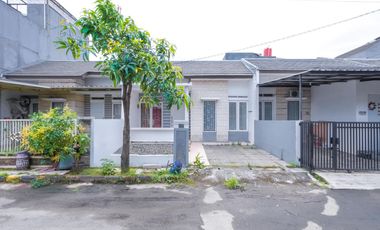 Rumah Hadap Utara 5 Menit ke RSUD Depok Timur Dibantu KPR  J-37990