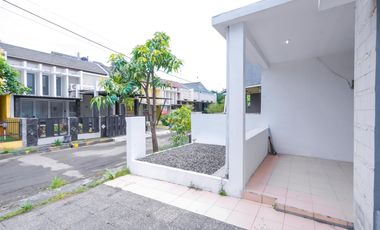 Rumah Hadap Utara 5 Menit ke RSUD Depok Timur Dibantu KPR  J-37990