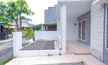 Rumah Hadap Utara 5 Menit ke RSUD Depok Timur Dibantu KPR  J-37990