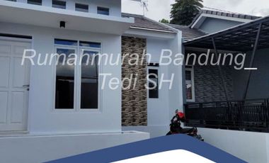 Cluster cantik mewah ala villa sejuk murah bebas banjir di Cimahi