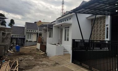 Cluster cantik mewah ala villa sejuk murah bebas banjir di Cimahi