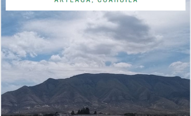 Amplio Terreno en Arteaga de 2 hectáreas, CP 25350