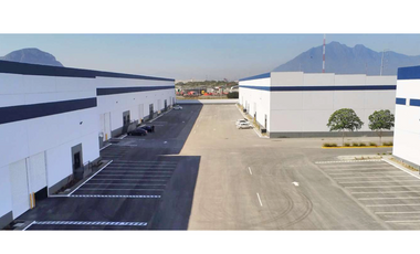 Nave industrial o bodega comercial en VENTA dentro de parque Escobedo Monterrey
