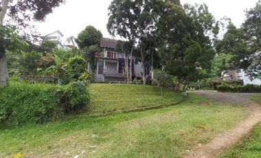 Tanah cocok villa dikawasan dago atas bandung utara ada view