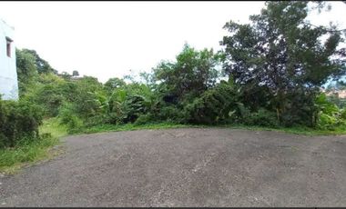 Tanah cocok villa dikawasan dago atas bandung utara ada view