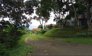 Tanah cocok villa dikawasan dago atas bandung utara ada view