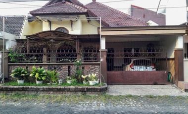 Rumah 1,5 Lantai Luas 194 Cengger Ayam Sukarno Hatta Suhat Malang