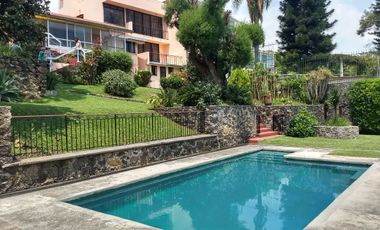 Casa Sola en Rancho Cortes Cuernavaca - AMR-448-Cs*