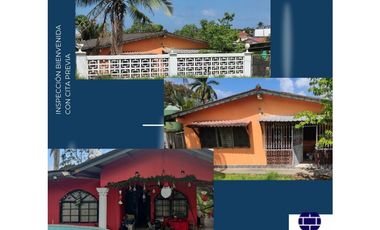SEA CONFIABLE VENDE TERRENO CON DOS CASAS PUERTO PILON COLON