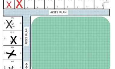 Cluster minimalis 2 lantai siap huni murah dijagakarsa,Jaksel