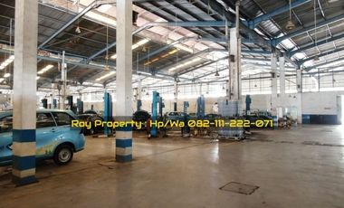 DISEWAKAN Gudang di Raya Narogong Bekasi 7800 m2 SIAP PAKAI