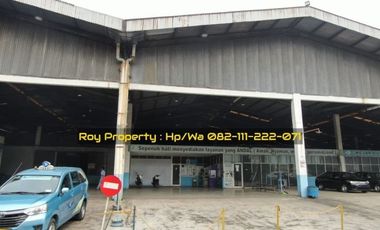 DISEWAKAN Gudang di Raya Narogong Bekasi 7800 m2 SIAP PAKAI