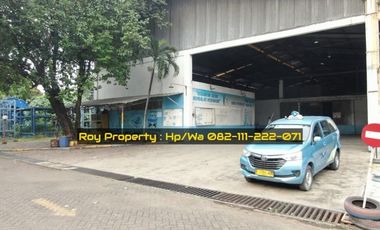 DISEWAKAN Gudang di Raya Narogong Bekasi 7800 m2 SIAP PAKAI