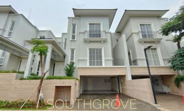 Southgrove housing townhouse located in South Jakarta