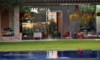 Casa de Lujo Con alberca Colinas de San Javier Guadalajara