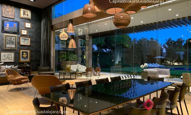 Casa de Lujo Con alberca Colinas de San Javier Guadalajara