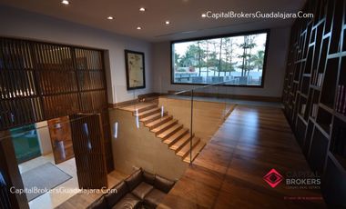 Casa de Lujo Con alberca Colinas de San Javier Guadalajara