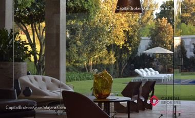 Casa de Lujo Con alberca Colinas de San Javier Guadalajara