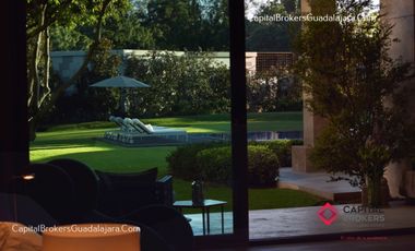 Casa de Lujo Con alberca Colinas de San Javier Guadalajara
