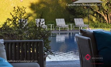 Casa de Lujo Con alberca Colinas de San Javier Guadalajara
