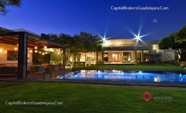 Casa de Lujo Con alberca Colinas de San Javier Guadalajara