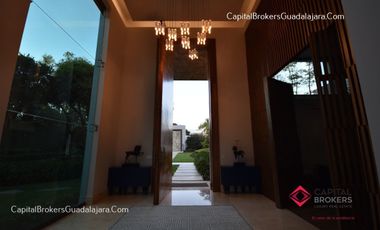 Casa de Lujo Con alberca Colinas de San Javier Guadalajara