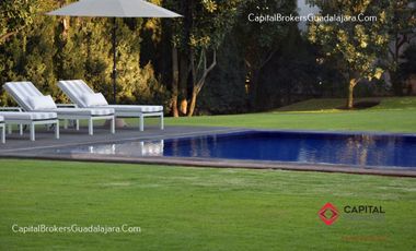 Casa de Lujo Con alberca Colinas de San Javier Guadalajara