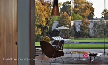 Casa de Lujo Con alberca Colinas de San Javier Guadalajara