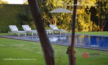 Casa de Lujo Con alberca Colinas de San Javier Guadalajara