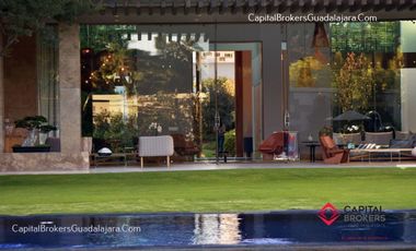 Casa de Lujo Con alberca Colinas de San Javier Guadalajara