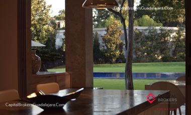Casa de Lujo Con alberca Colinas de San Javier Guadalajara