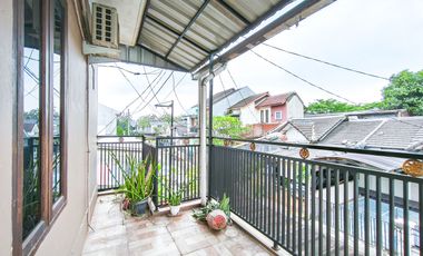 Rumah LB 200 SHM 10 Mnt ke Mall Paradise Walk Serpong Siap KPR J-40883