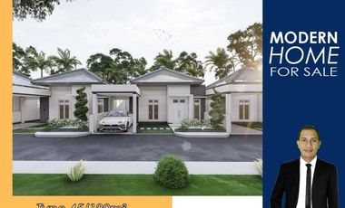 RUMAH DI JUAL MULAI TYPE 45 DI JL DELIMA DEKAT KE KAMPUS UNRI