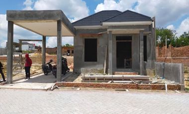 RUMAH DI JUAL MULAI TYPE 45 DI JL DELIMA DEKAT KE KAMPUS UNRI