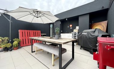 Triplex con Terraza en  Venta 1 Dormitorio / Pedro Lautaro Ferrer/ Providencia
