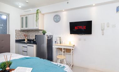 Disewakan Apartemen Bassura City tipe Studio Full Furnished | BSCA099