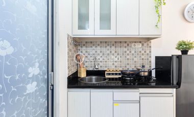 Disewakan Apartemen Bassura City tipe Studio Full Furnished | BSCA099