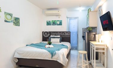 Disewakan Apartemen Bassura City tipe Studio Full Furnished | BSCA099