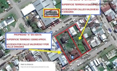 Sitio en Venta en Pleno centro de Llanquihue