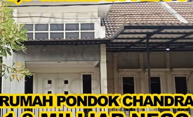 PONDOK Chandra Rumah Minimalis 1 Lantai Ready