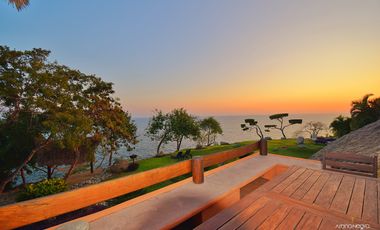 Villa frente al mar con increíbles atardeceres - Huatulco