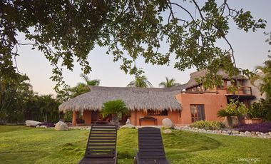 Villa frente al mar con increíbles atardeceres - Huatulco
