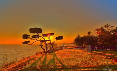 Villa frente al mar con increíbles atardeceres - Huatulco