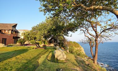 Villa frente al mar con increíbles atardeceres - Huatulco