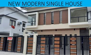 New Modern Single House