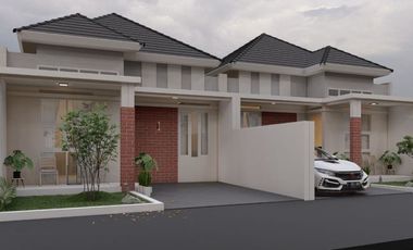 RUMAH CANTIK 300 JUTAAN HANYA 5 MENIT KE WISATA LAVA BANTAL